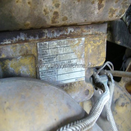 USED CAT 950B WHEEL LOADER
